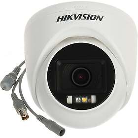 HIKvision DS-2CE76D0T-LPFS(2.8mm) Smart Hybrid Lys Lyd Rask Kamera