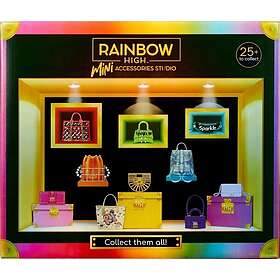 Rainbow High Mini Accessories Studio Leikkisetti 494284