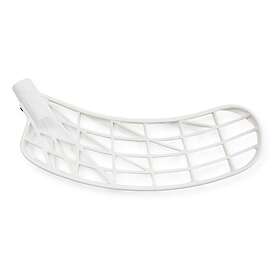 Unihoc Unilite PE Hard Floorball Blade Blanc Gauche