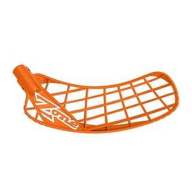 Zone Hyper Air Soft Feel Medium Floorball Blade Orange Højre