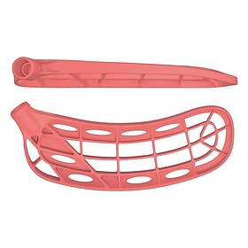 Fat Pipe Jab PP Hård Floorball Blade Röd Höger