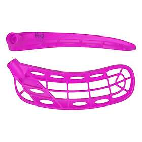 Fat Pipe Jab PP Hard Floorball Blade Rosa Vänster