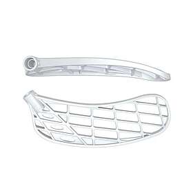 Fat Pipe SILK PPS DIAMOND Floorballblad Valkoinen Oikea