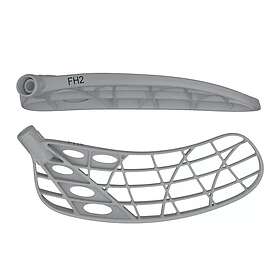 Fat Pipe CTRL PE Mjuk Floorball Blade Grå Vänster