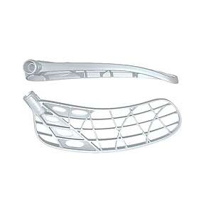 Fatpipe Control PPB Salibandymaila Valkoinen Oikea