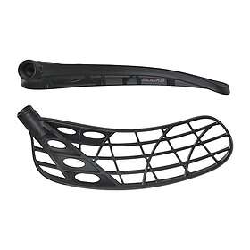 Fatpipe CTRL SLICKS PPB Kova Floorball Blade Musta Oikea