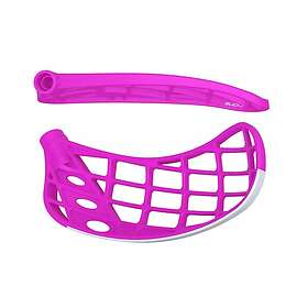 Fatpipe Silk Slicks PPS LE Floorballblad PE Ghost White Höger