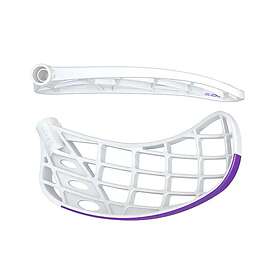 Fatpipe Silk Slicks PPS PE Floorballblad Vit Vänster