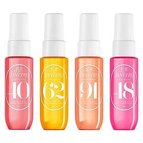 Sol de Janeiro Perfume Mist Kit 4x30ml