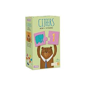 Rebo Publishers Puslespil2 - Bogtal med 10 Puslespil Gulv