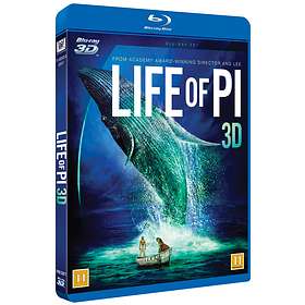 Berättelsen Om Pi (3D) (Blu-ray)