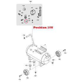 Fiac 3051057 Tryckreglerventil