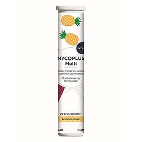 Nycoplus Multi 20 Brusetabletter