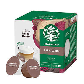 Nestle Starbucks Cappuccino 6 (Capsules)