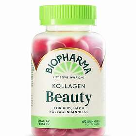 Biopharma Collagen Beauty 60 stk