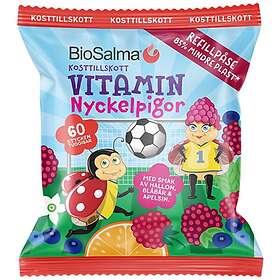 Biosalma Multivitamin 60 Tabletter