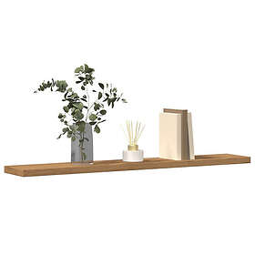 vidaXL Bokhyllplan Väggmonterad Hylla 60x10x1.5cm (4-pack)