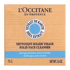 L'Occitane Shea Extract Pain Solide Nettoyant Visage 75ml