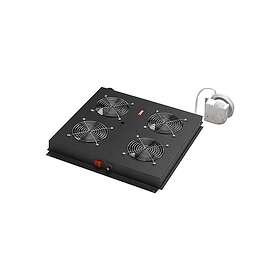 Digitus Panneau de ventilateurs 1U DN-19 FAN-4-B-N