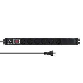 Lanview Rack Mount 6-Way Power Strip 3m