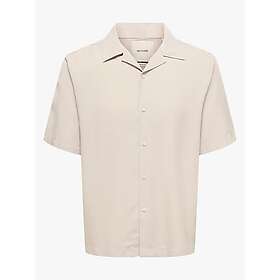Only & Sons Peru Kortærmet Tencel Skjorte (Herre)