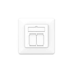 Digitus DN-9010/8-2 Data Socket 2 x RJ-45
