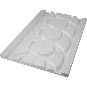 Roth Compact Plade 610x202x24mm for 16mm Rør 339318824