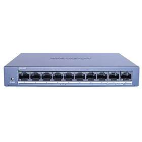 HIKvision 8-port 10/100 Mbps PoE Switch DS-XS0110-P