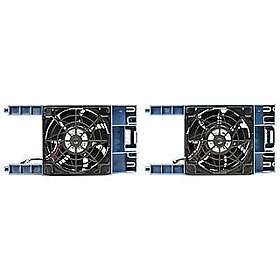 HPE ML30 Gen9 Front PCI Fan Kit Svart Blå