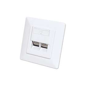 Intellinet Prise Murale 2 x RJ-45 771917