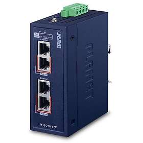 Planet PoE Injector IPOE-270-12V