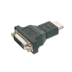 Digitus AK-330505-000-S HDMI Type A (Standard) til DVI-I, (24+5) Adapter