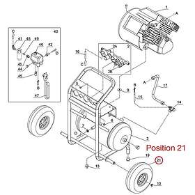Fiac 1127260047 Hjul 200 X 50 Mm