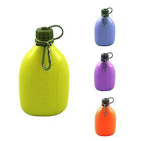 Wildo Felt Flaske Plast med Karabinkrok 0.75L