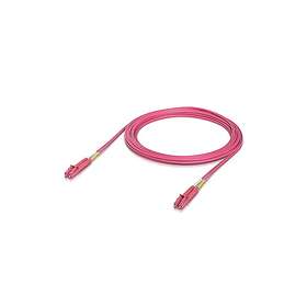 Ubiquiti Networks OM4 Duplex LC UPC 5m Fiber Cable UACC-OFC-M2-LULU-5M