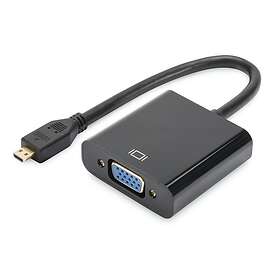 Digitus DA-70460 HDMI Typ D (Mikro) till VGA (D-Sub) Adapter