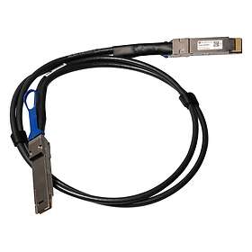 MikroTik DDQ+DA0001 QSFP-DD till QSFP-DD 1m DAC-kabel
