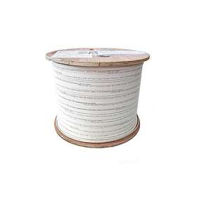 Digitus RG-6 Koaksialkabel 100m DK-D3902-SC-W