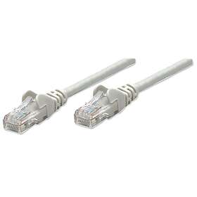 Intellinet Sans Accroc U/UTP Cat5e Câble de raccordement 0.5m 318228