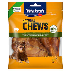 Vitakraft Natural Chews Grisöron Tuggben 2-Pack