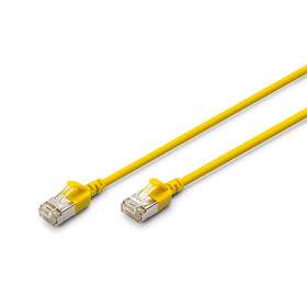 Digitus Slim Cat6A F/FTP Network Cable 3m DK-1632-A-030S-Y