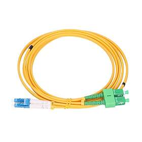 Extralink Duplex Singlemode SC/APC-LC/PC 1.5m Fiberkabel EX.15524