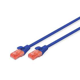 Digitus Cat6 U/UTP 1m Network Cable DK-1612-010/B