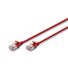 Digitus Slim F/FTP Cat6a 1.5m Patch-kaapeli DK-1632-A-015S-R