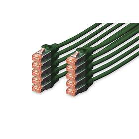 Digitus S/FTP Cat6 0.25m Patchkabel