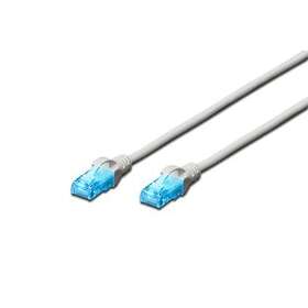 Digitus U/UTP Cat5e 0.25m Patchkabel DK-1512-0025/WH