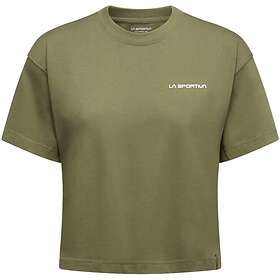 La Sportiva Redgarden Crop T-shirt (Dam)