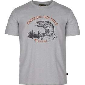 Pinewood Fishing T-shirt Kortärmad (Herr)