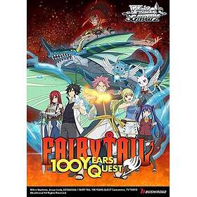 Weiss Schwarz Fairy Tail 100 Years Quest Présentoir Booster (12)