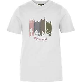 Pinewood Finnveden Recycled Kortärmad T-shirt (Dam)